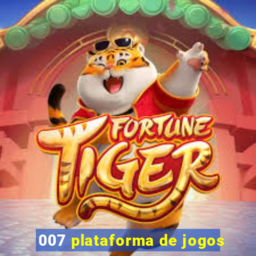 007 plataforma de jogos